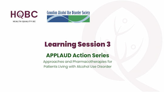 APPLAUD Learning Sessions 3 Webinar Thumbnail