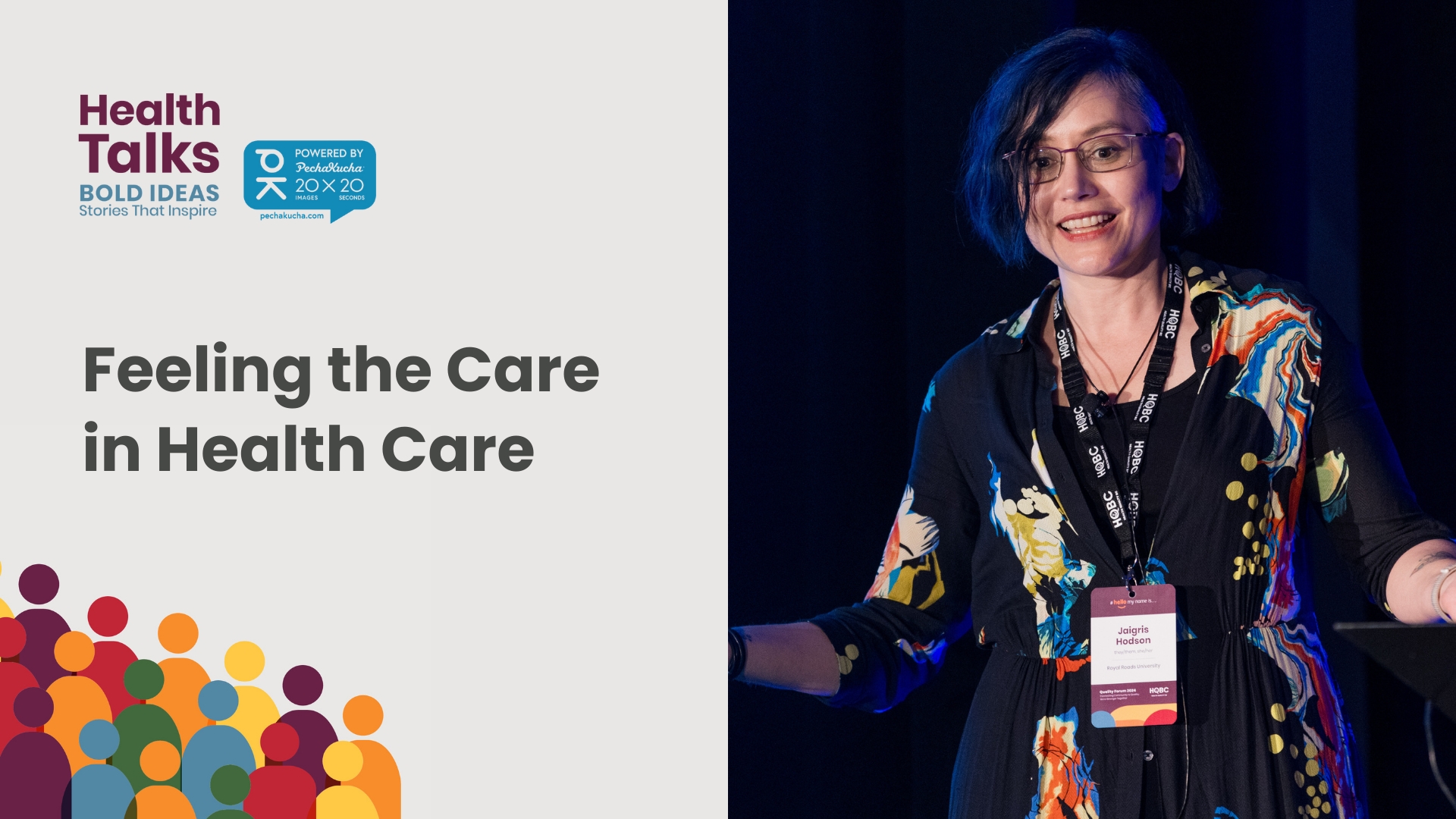 Feeling the Care in Health Care-Health Talks-Quality Forum 2024-Health Quality BC