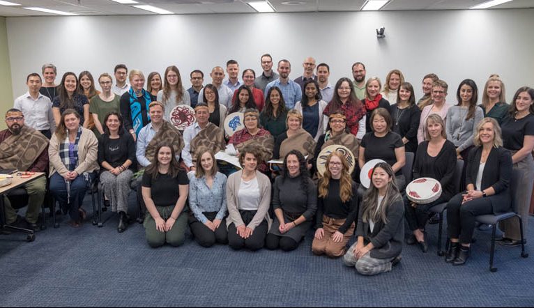 Team Picture - Our Cultural Safety & Humility Journey