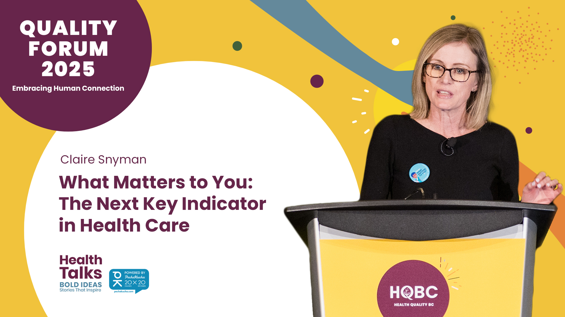 Quality-Forum-2025-Health-Talks-Claire-Snyman-Health-Quality-BC-Thumbnail