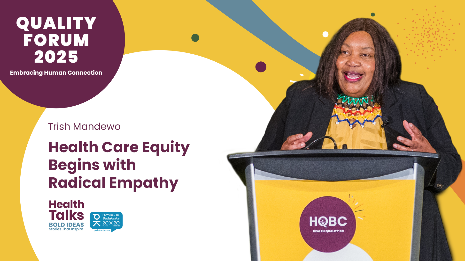 Quality-Forum-2025-Health-Talks-Trish-Mandewo-Health-Quality-BC-Thumbnail